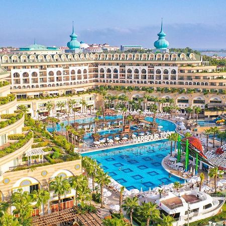 Crystal Sunset Luxury Resort & Spa Side Exterior foto