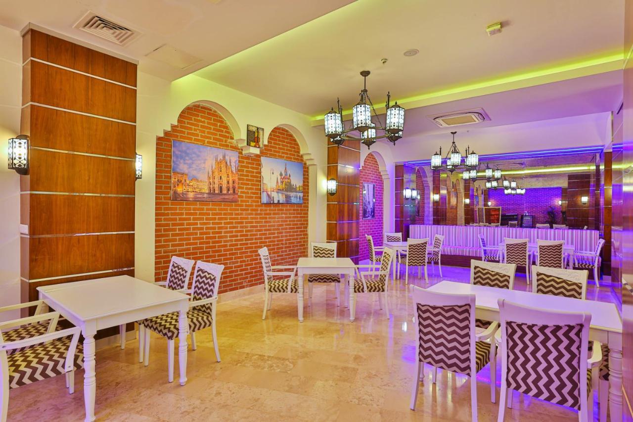 Crystal Sunset Luxury Resort & Spa Side Exterior foto