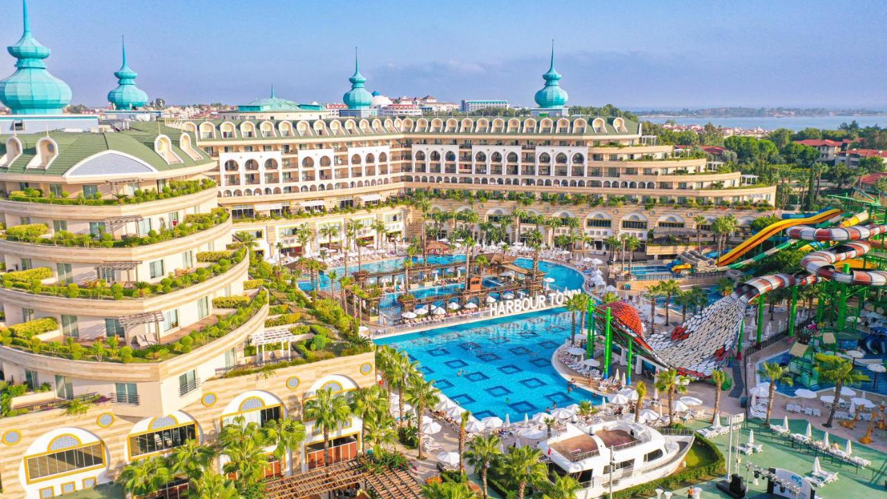 Crystal Sunset Luxury Resort & Spa Side Exterior foto