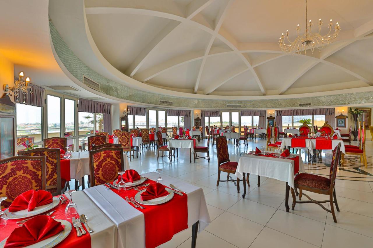Crystal Sunset Luxury Resort & Spa Side Exterior foto