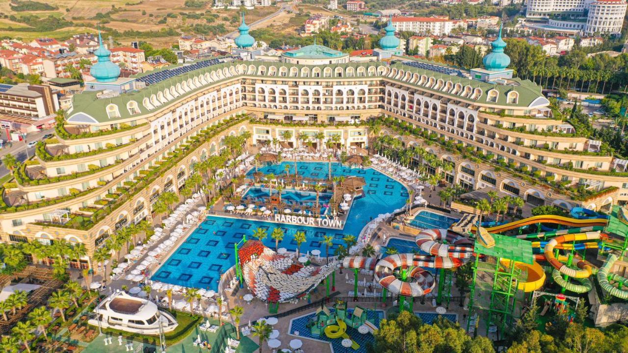 Crystal Sunset Luxury Resort & Spa Side Exterior foto