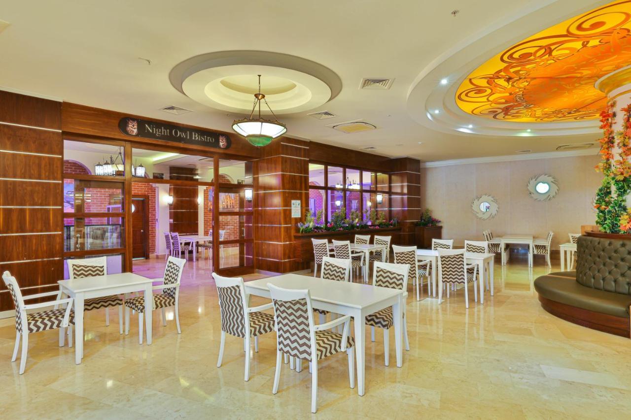 Crystal Sunset Luxury Resort & Spa Side Exterior foto