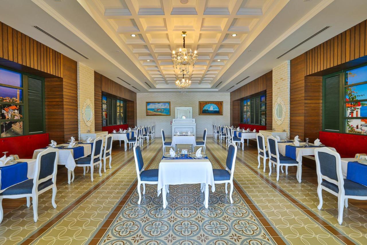 Crystal Sunset Luxury Resort & Spa Side Exterior foto