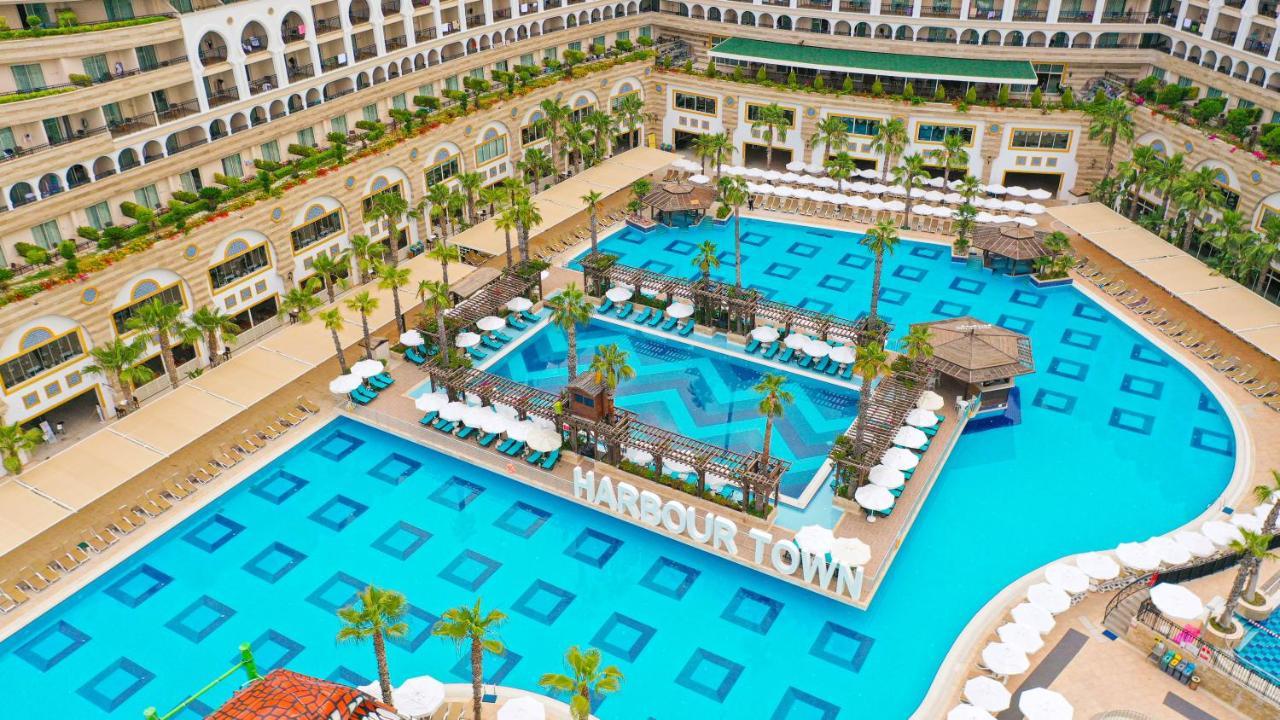 Crystal Sunset Luxury Resort & Spa Side Exterior foto