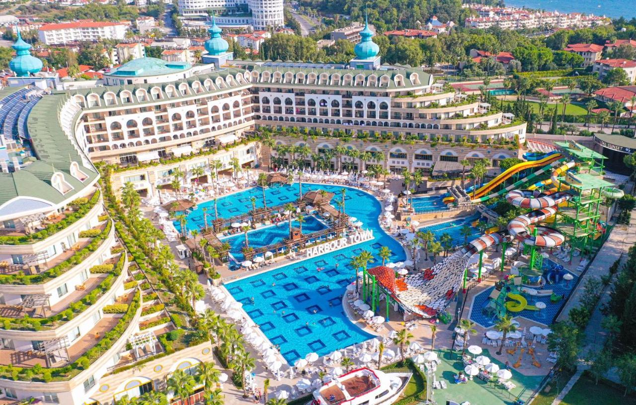 Crystal Sunset Luxury Resort & Spa Side Exterior foto