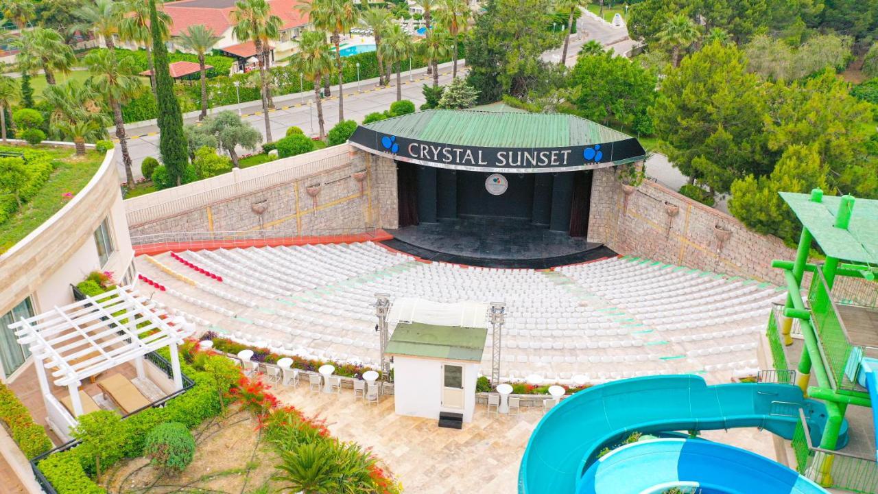 Crystal Sunset Luxury Resort & Spa Side Exterior foto
