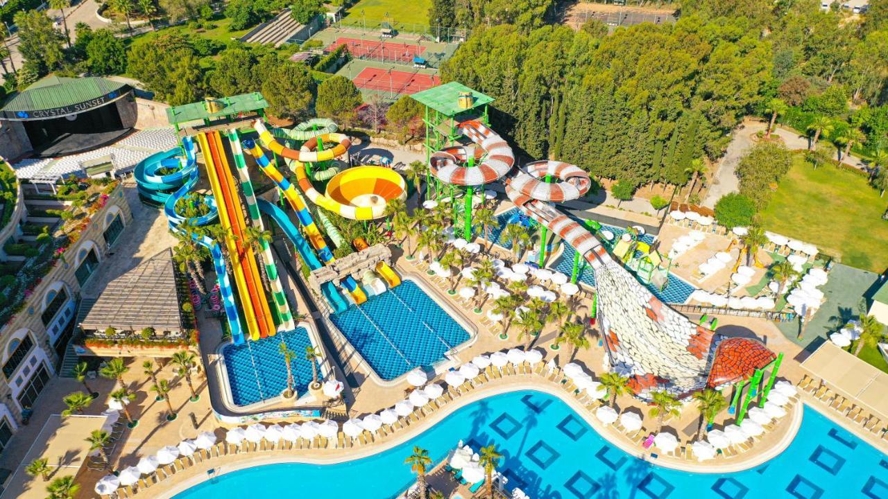 Crystal Sunset Luxury Resort & Spa Side Exterior foto
