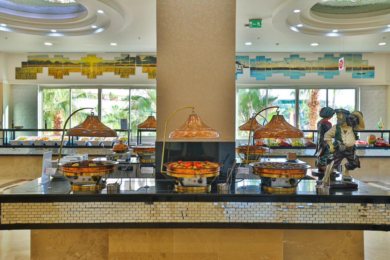 Crystal Sunset Luxury Resort & Spa Side Exterior foto