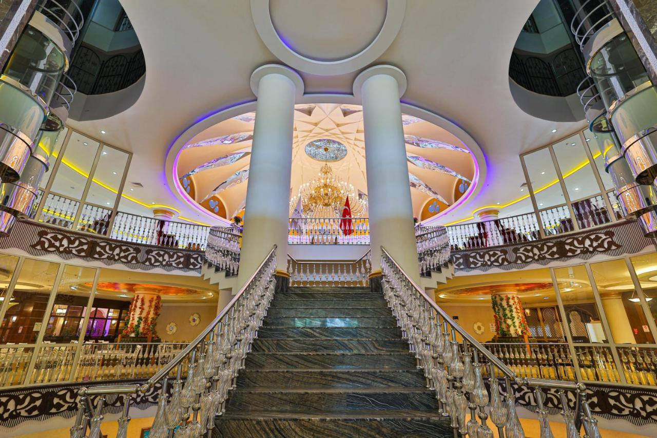 Crystal Sunset Luxury Resort & Spa Side Exterior foto