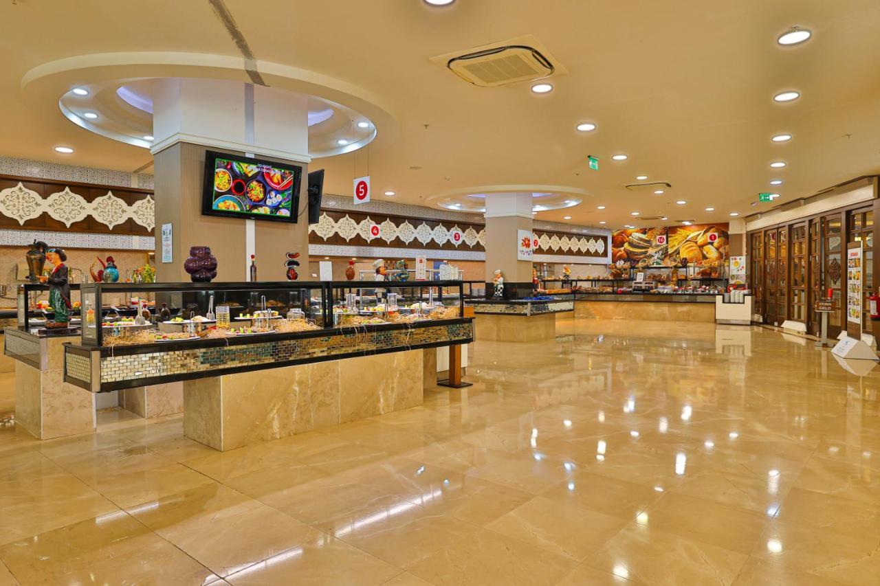 Crystal Sunset Luxury Resort & Spa Side Exterior foto